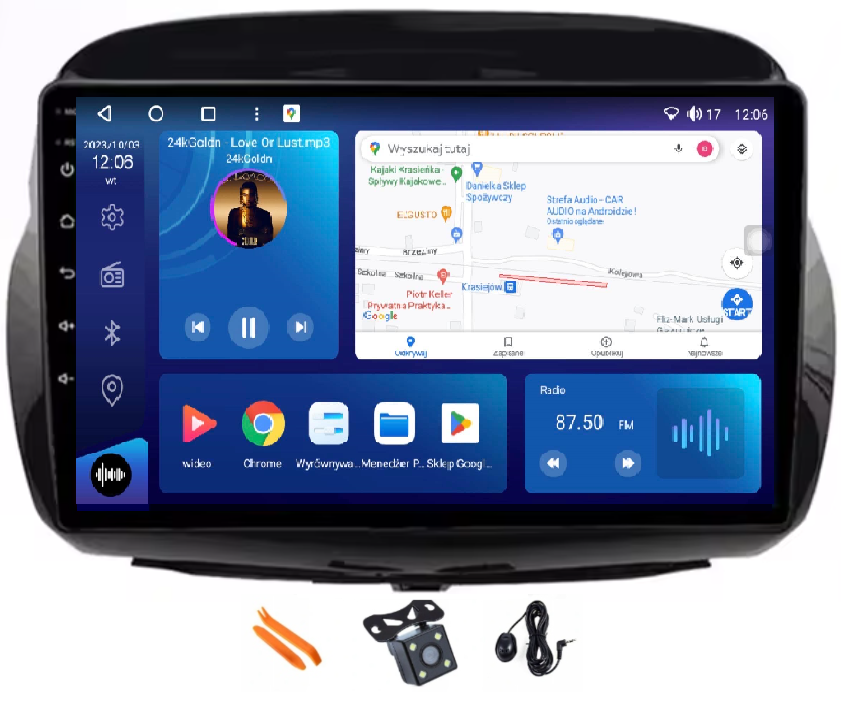 Model XQ8250s | [R-HD-25] HONDA FR-V FRV EDIX (2004-2009)