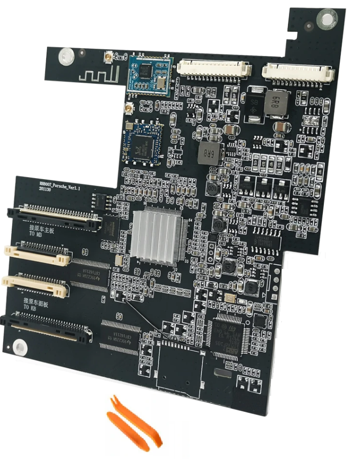 Moduł audio dekoder | PORSCHE PCM 3.1