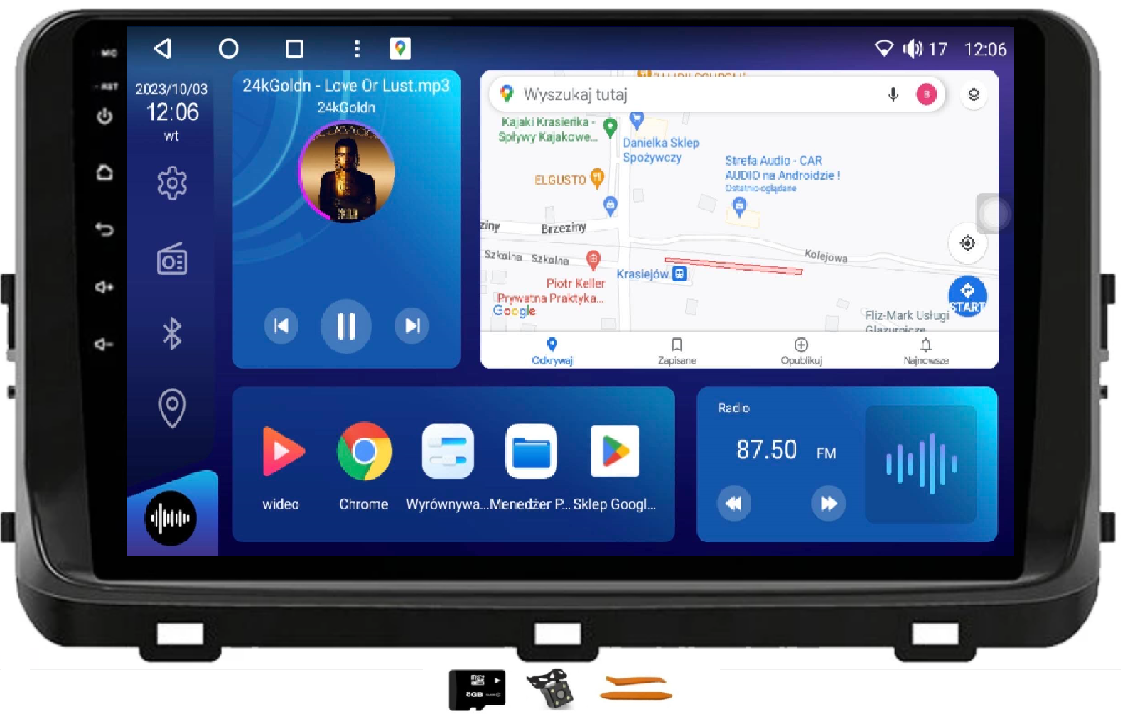 Model XQ8120s 2K | [R-KIA-4] KIA CEED 3 III (2020-2021)